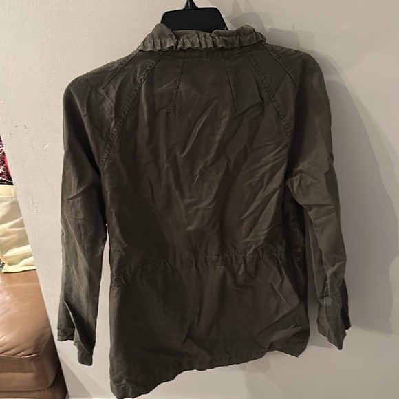 Olive Green Jacket - Picture 3 of 6
